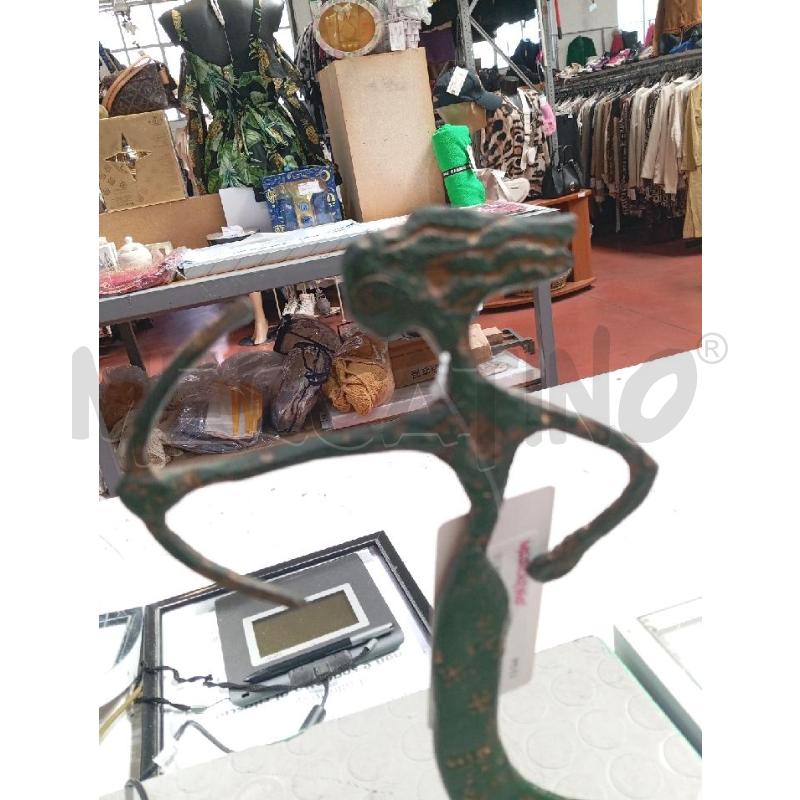 STATUETTA GRECIA BRONZO  | Mercatino dell'Usato Montemurlo 2
