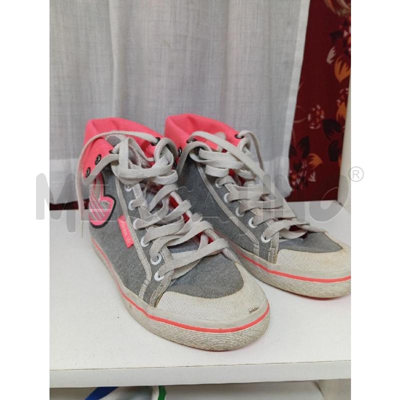 STIVALETTI DONNA ADIDAS GRIGIO ROSA  | Mercatino dell'Usato Montemurlo 1