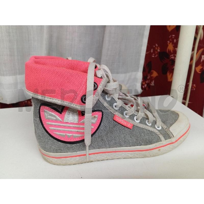STIVALETTI DONNA ADIDAS GRIGIO ROSA  | Mercatino dell'Usato Montemurlo 2