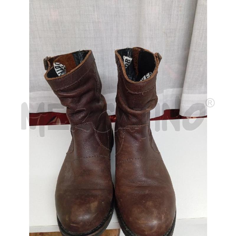 STIVALETTI DONNA BIKKEMBERGS MARRONE | Mercatino dell'Usato Montemurlo 1