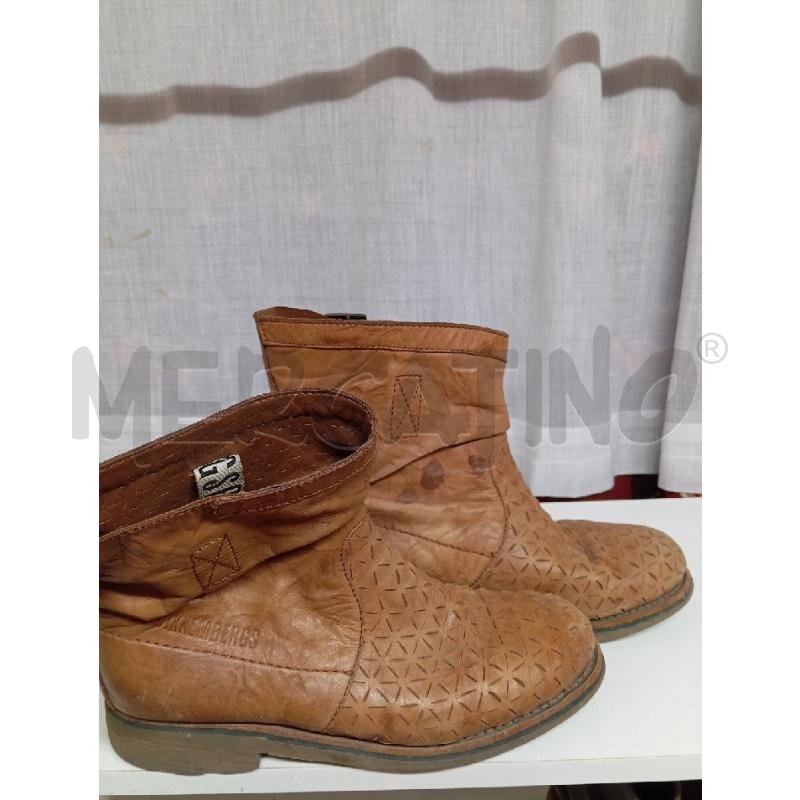 STIVALETTI DONNA BIKKEMBERGS MARRONE CHIARO | Mercatino dell'Usato Montemurlo 2