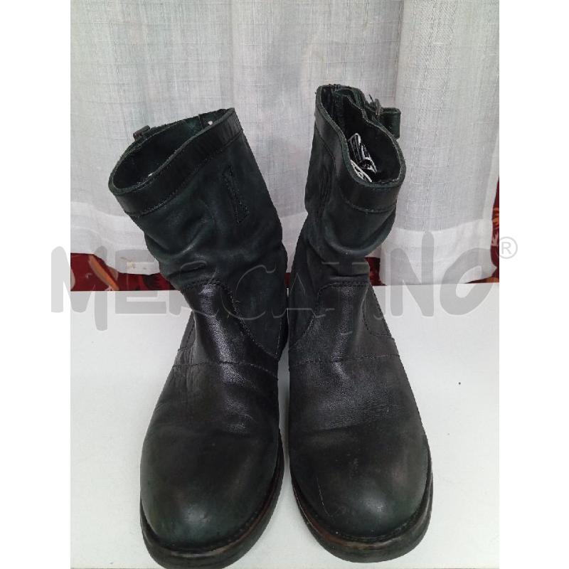 STIVALETTI DONNA BIKKEMBERGS NERI  | Mercatino dell'Usato Montemurlo 1