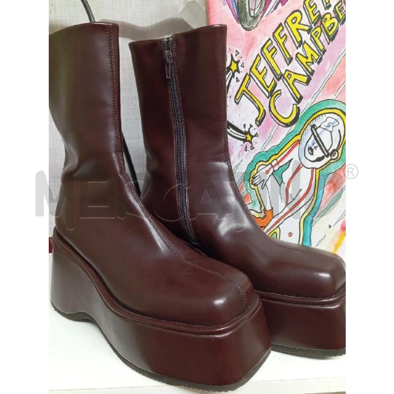STIVALETTI DONNA JEFFREY CAMPBELL MARRONI | Mercatino dell'Usato Montemurlo 2
