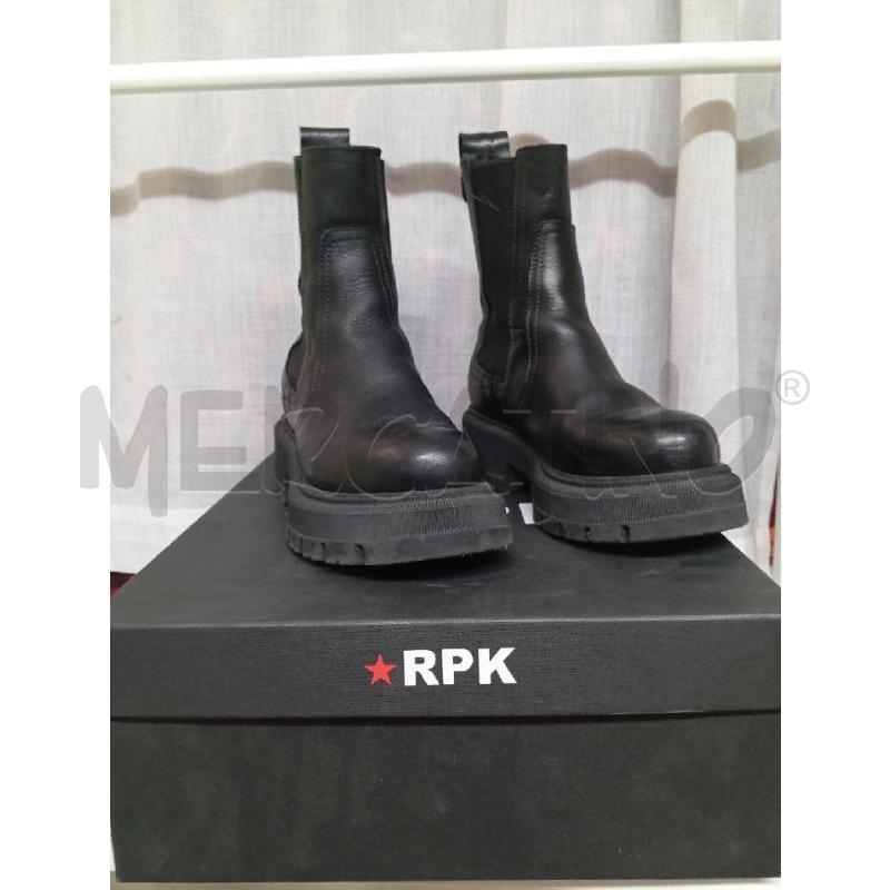 STIVALETTI DONNA RPK NERE | Mercatino dell'Usato Montemurlo 1