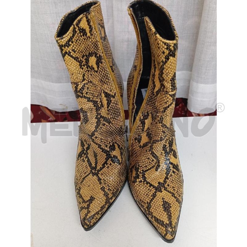 STIVALETTI DONNA STEVE MADDEN GIALLI PITONATI | Mercatino dell'Usato Montemurlo 1