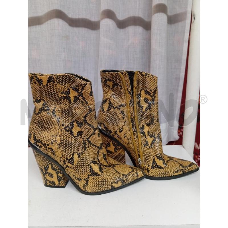 STIVALETTI DONNA STEVE MADDEN GIALLI PITONATI | Mercatino dell'Usato Montemurlo 2