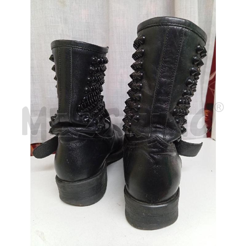 STIVALETTI DONNA TWINSET NERO BORCHIE | Mercatino dell'Usato Montemurlo 3