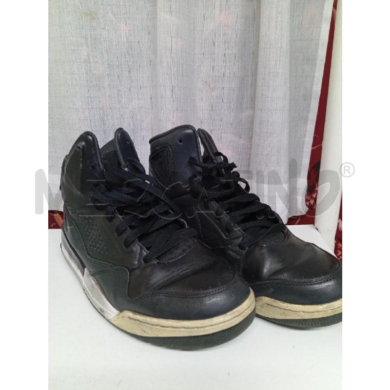 STIVALETTI UOMO JORDAN FLIGHT NERE 44.5 | Mercatino dell'Usato Montemurlo 1