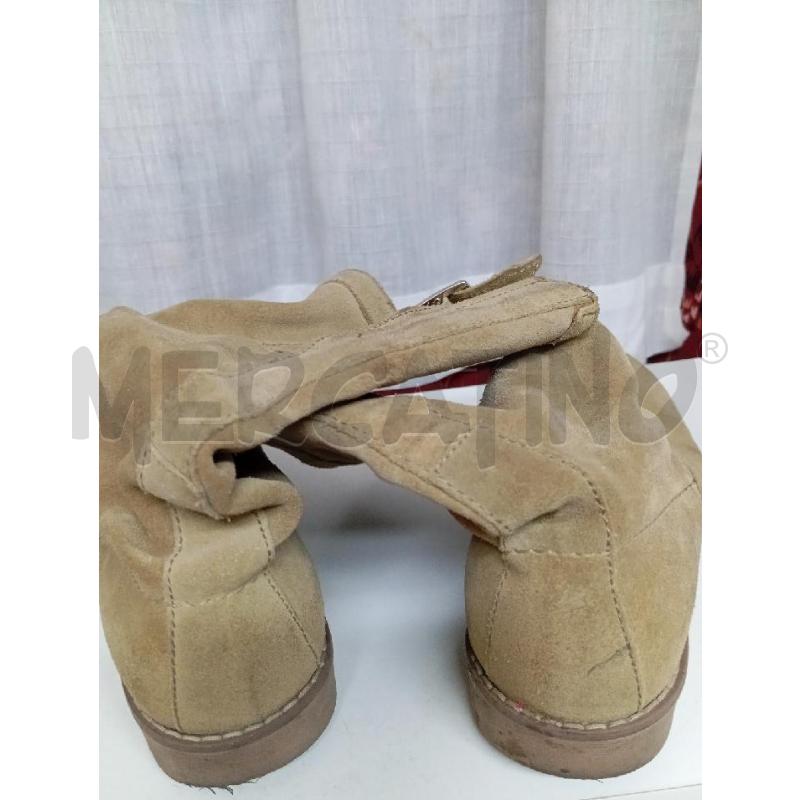 STIVALI DONNA BIKKEMBERGS BEIGE SCAMOSCIATE | Mercatino dell'Usato Montemurlo 3