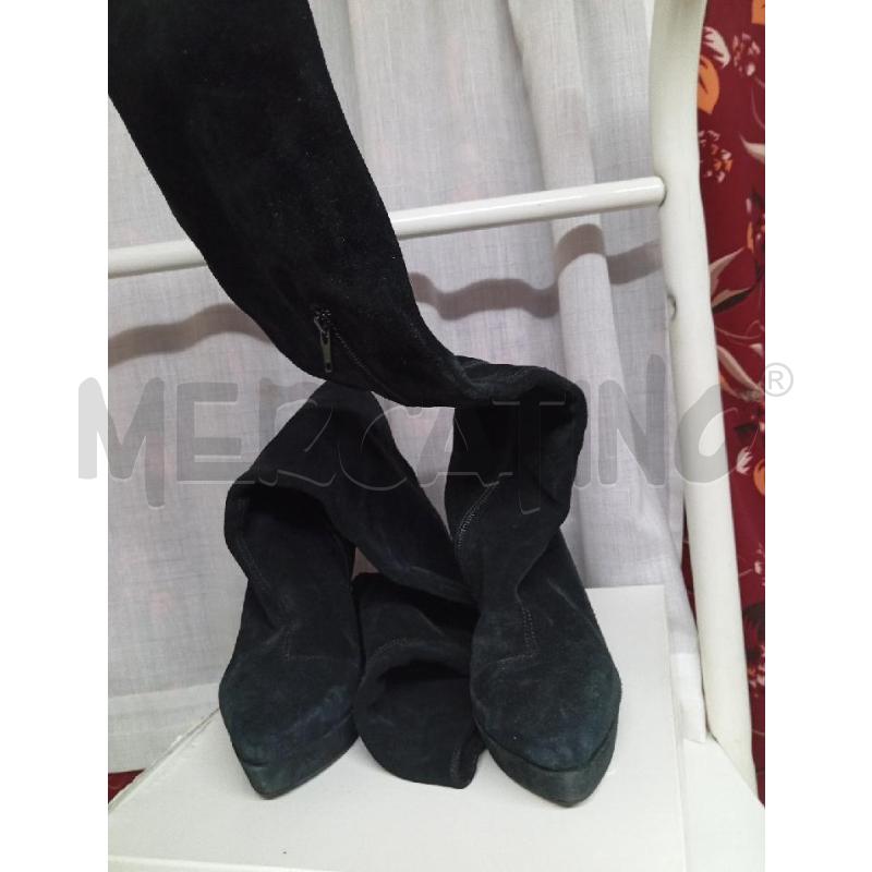 STIVALI DONNA CHIARINI NERO | Mercatino dell'Usato Montemurlo 1