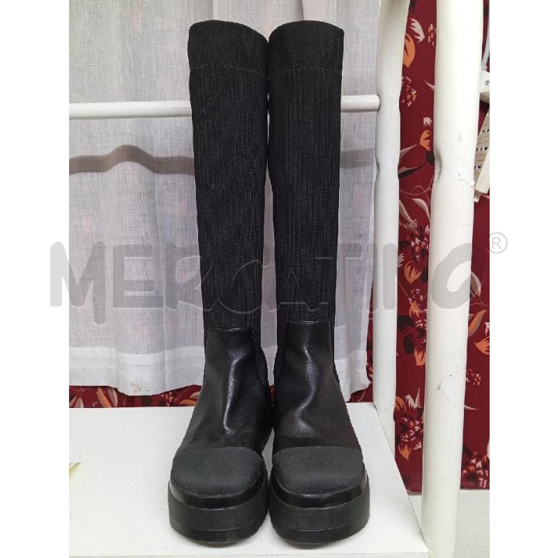 STIVALI DONNA STEVE MADDEN NERI STOFFA | Mercatino dell'Usato Montemurlo 1