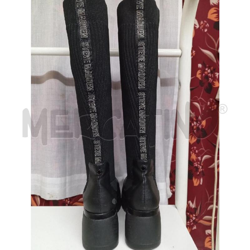 STIVALI DONNA STEVE MADDEN NERI STOFFA | Mercatino dell'Usato Montemurlo 2