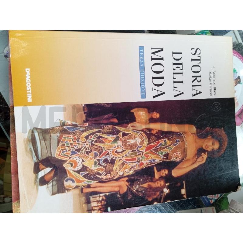 STORIA DELLA MODA TERZA EDIZIONE | Mercatino dell'Usato Montemurlo 1