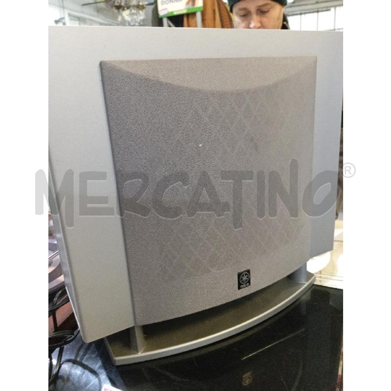 SUBWOOFER YAMAHA YST | Mercatino dell'Usato Montemurlo 1