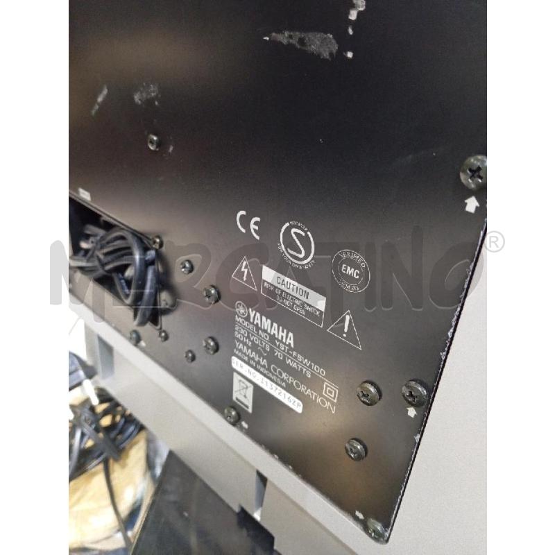 SUBWOOFER YAMAHA YST | Mercatino dell'Usato Montemurlo 3