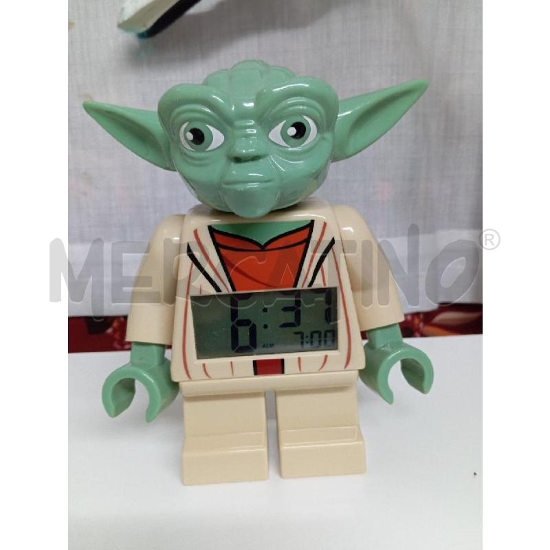 SVEGLIA LEGO JODA | Mercatino dell'Usato Montemurlo 1