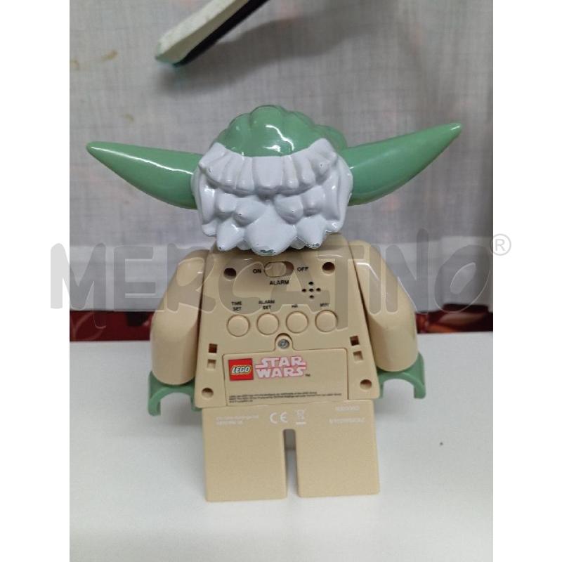 SVEGLIA LEGO JODA | Mercatino dell'Usato Montemurlo 2