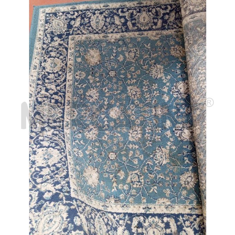 TAPPETO CELESTE VENEDIK 140X190 | Mercatino dell'Usato Montemurlo 1