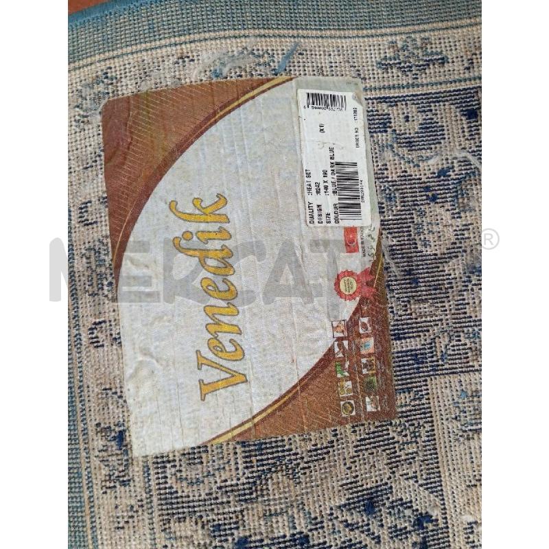 TAPPETO CELESTE VENEDIK 140X190 | Mercatino dell'Usato Montemurlo 2