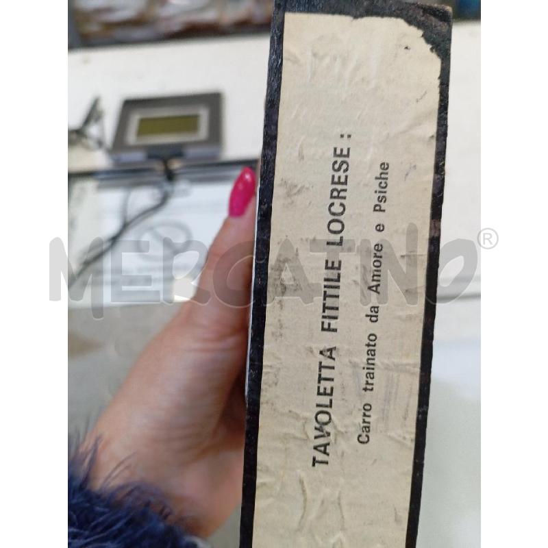 TAVOLETTA FITTLE LOCRESE LOCRI  | Mercatino dell'Usato Montemurlo 2