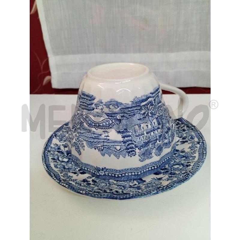 TAZZA + PIATTINO FINE ENGLISH TABLEWARE  | Mercatino dell'Usato Montemurlo 1