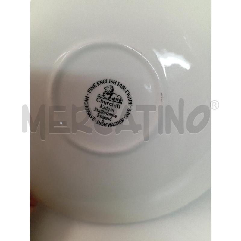 TAZZA + PIATTINO FINE ENGLISH TABLEWARE  | Mercatino dell'Usato Montemurlo 3