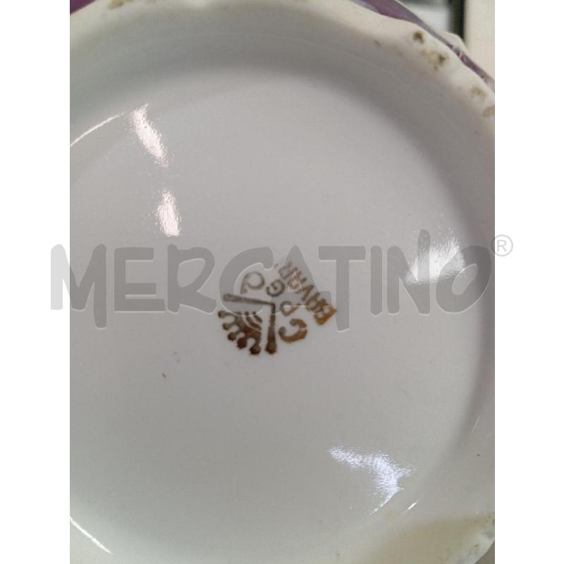 TEIERA BAVARIA ORO E VIOLA | Mercatino dell'Usato Montemurlo 2