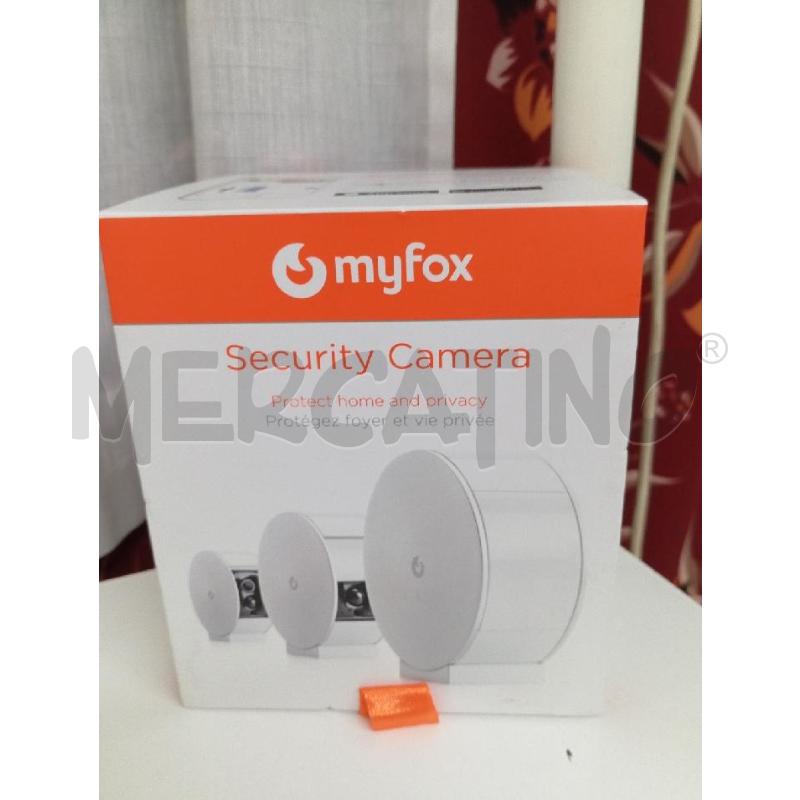TELECAMERA SECURITY CAMERA MY FOX | Mercatino dell'Usato Montemurlo 1