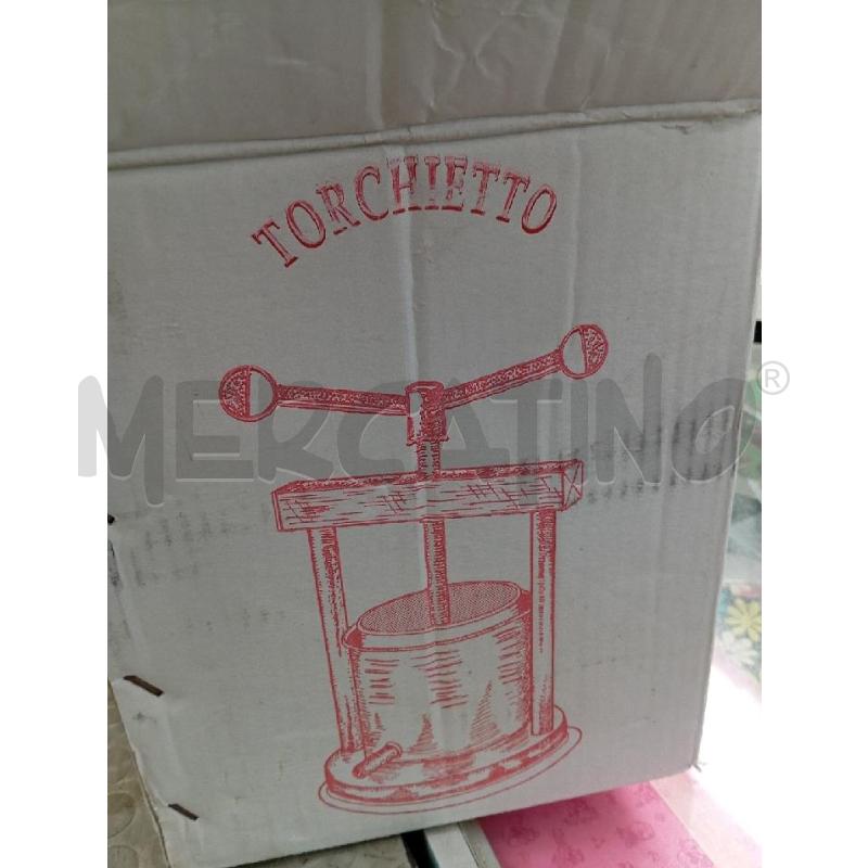 TORCHIETTO PALUNBO | Mercatino dell'Usato Montemurlo 1