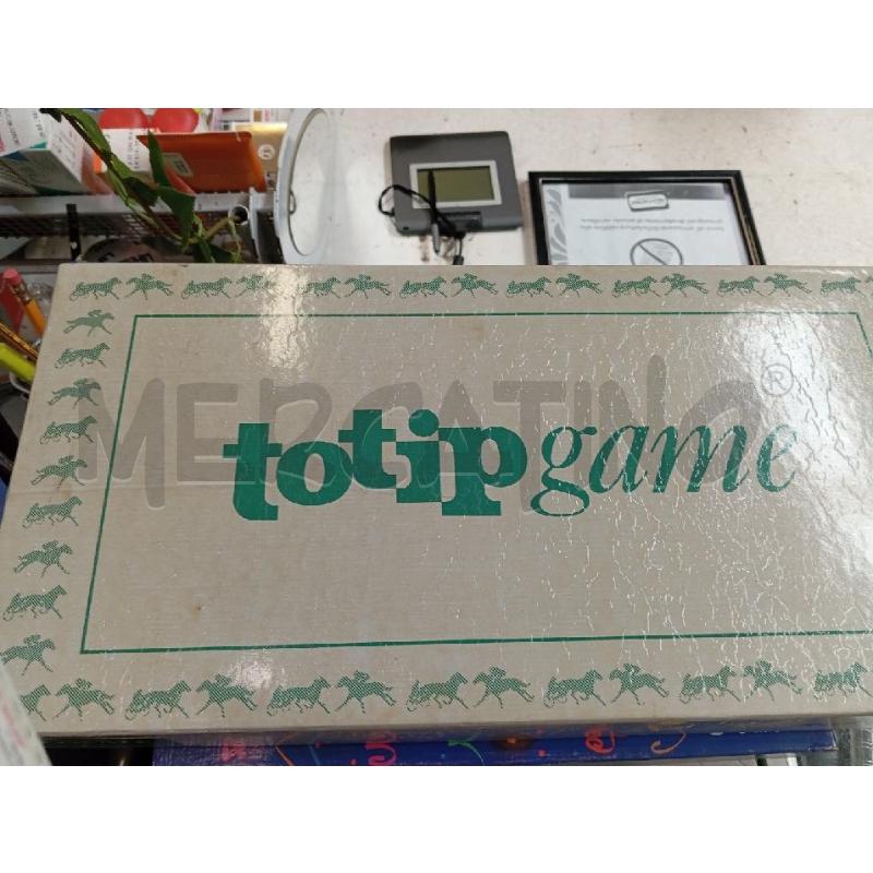 TOTIP GAME | Mercatino dell'Usato Montemurlo 1