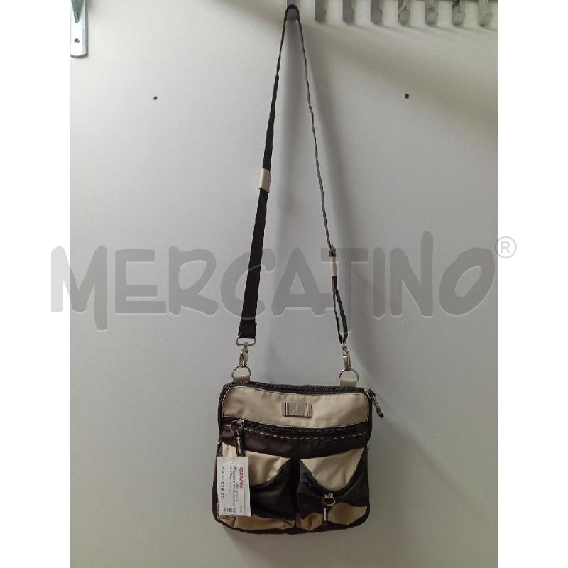 TRACOLLA DONNA GATTINONI BEIGE E MARRONE | Mercatino dell'Usato Montemurlo 1
