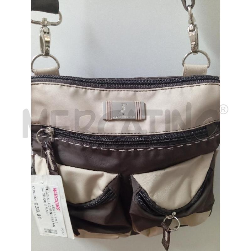 TRACOLLA DONNA GATTINONI BEIGE E MARRONE | Mercatino dell'Usato Montemurlo 2