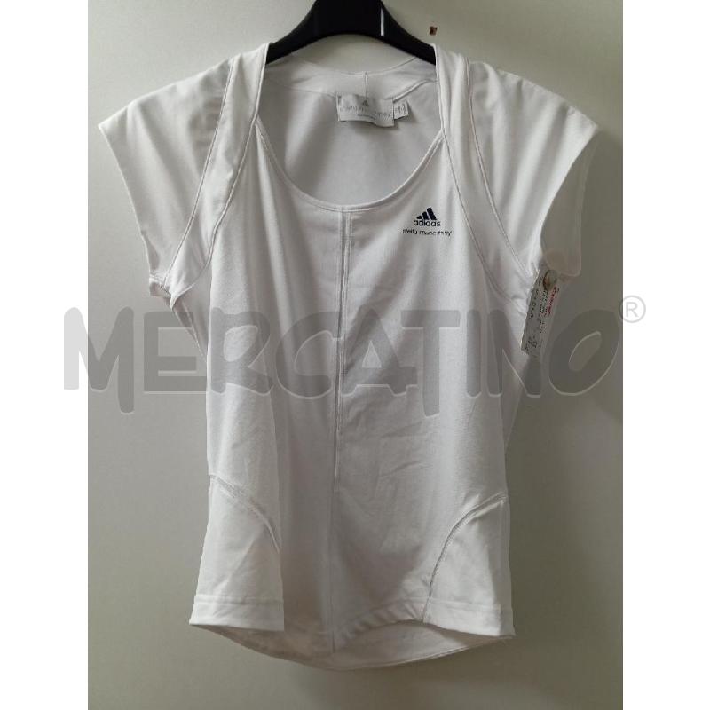 T SHIRT DONNA ADIDAS STELLA MCCARTNEY BIANCO | Mercatino dell'Usato Montemurlo 1