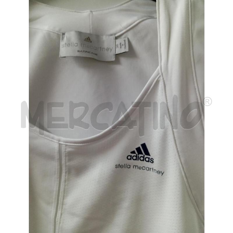 T SHIRT DONNA ADIDAS STELLA MCCARTNEY BIANCO | Mercatino dell'Usato Montemurlo 2