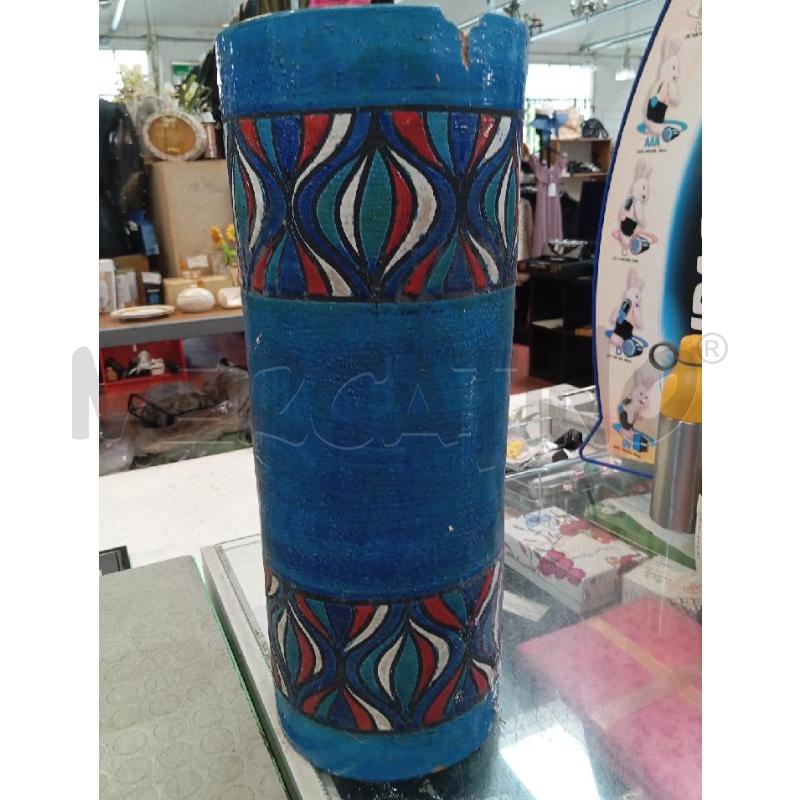 VASO IN TERRACOTTA SIMILE BITOSSI SBECCATO | Mercatino dell'Usato Montemurlo 1