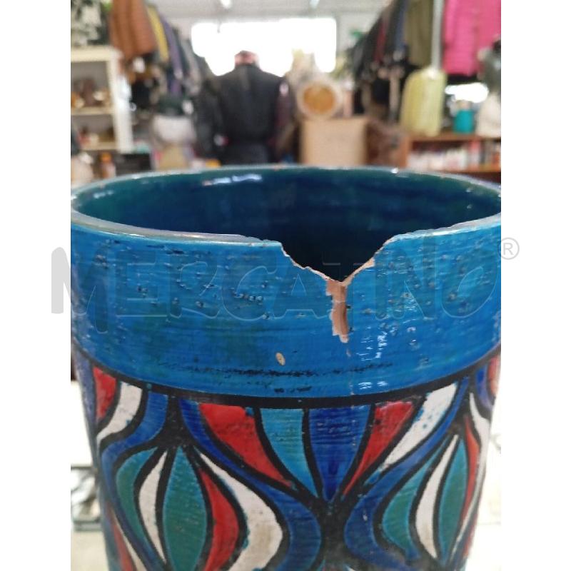 VASO IN TERRACOTTA SIMILE BITOSSI SBECCATO | Mercatino dell'Usato Montemurlo 2