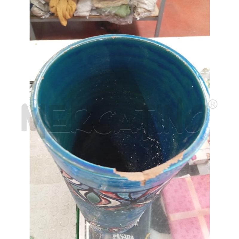 VASO IN TERRACOTTA SIMILE BITOSSI SBECCATO | Mercatino dell'Usato Montemurlo 3