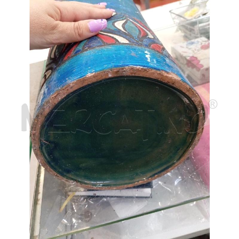 VASO IN TERRACOTTA SIMILE BITOSSI SBECCATO | Mercatino dell'Usato Montemurlo 4