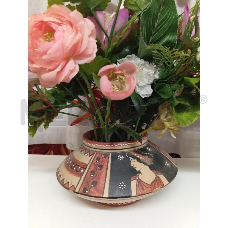 VASO VOLPI DERUTA FIORI | Mercatino dell'Usato Montemurlo 1
