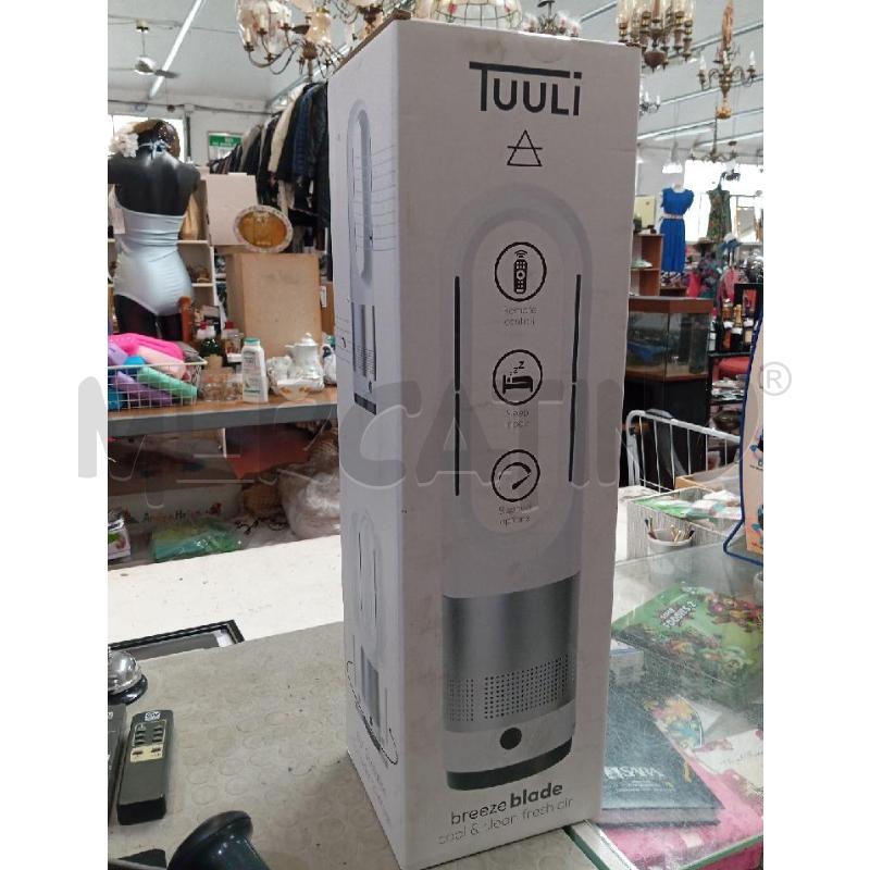 VENTILATORE TUULI BREEZE BLADE | Mercatino dell'Usato Montemurlo 1