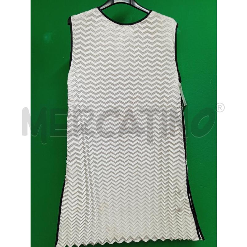 VESTITO DONNA BARBARA CASASOLA BIANCO | Mercatino dell'Usato Montemurlo 1