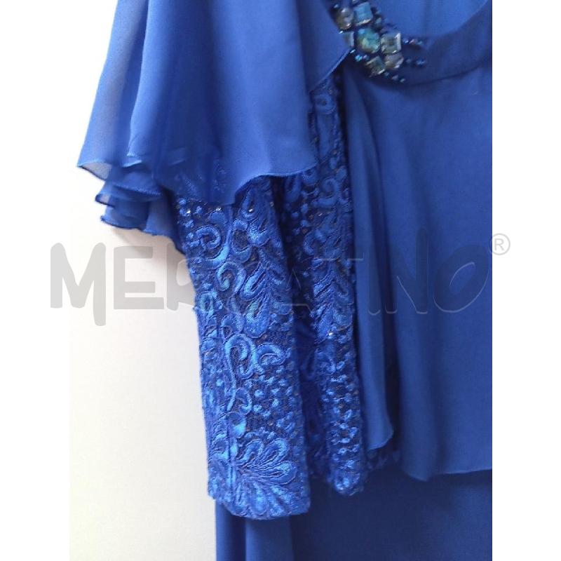 VESTITO DONNA DA CERIMONIA PAOLA FONTI CELESTE  | Mercatino dell'Usato Montemurlo 2