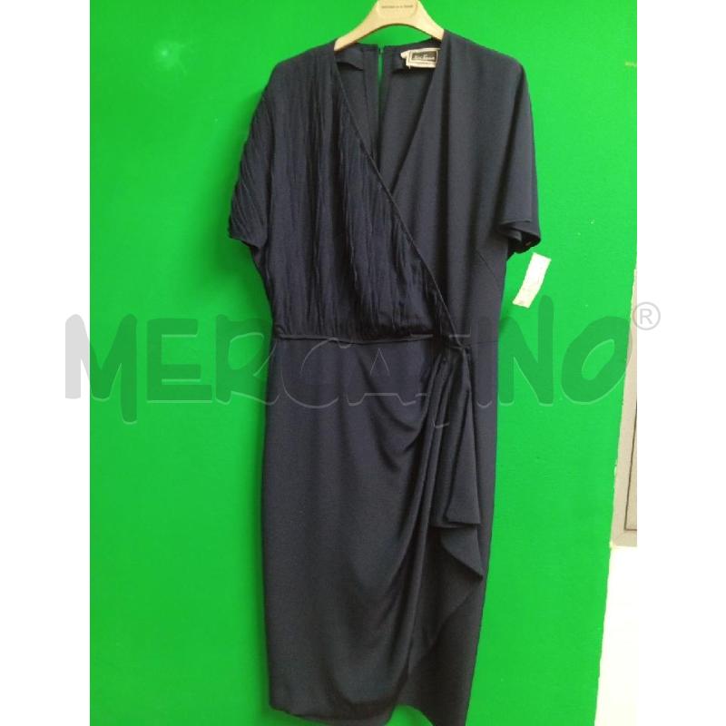 VESTITO DONNA LUISA SPAGNOLI BLU | Mercatino dell'Usato Montemurlo 1
