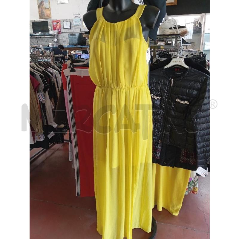 VESTITO DONNA NOTTE MAX & CO GIALLO | Mercatino dell'Usato Montemurlo 1