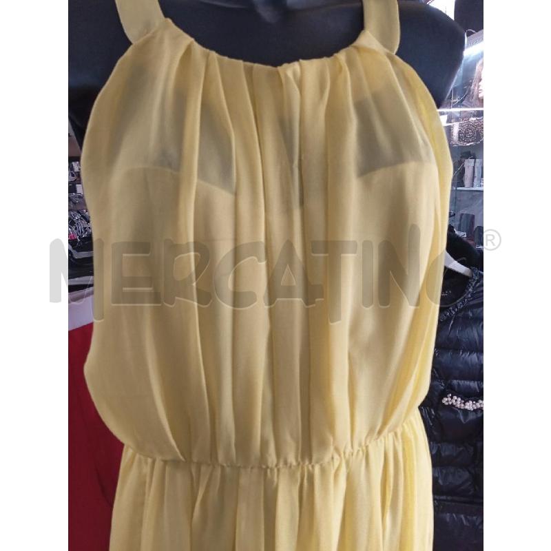 VESTITO DONNA NOTTE MAX & CO GIALLO | Mercatino dell'Usato Montemurlo 2