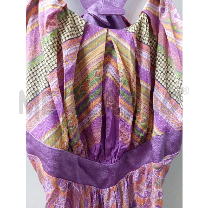VESTITO DONNA ROBERTO CAVALLI VIOLA | Mercatino dell'Usato Montemurlo 2