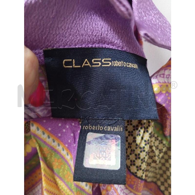 VESTITO DONNA ROBERTO CAVALLI VIOLA | Mercatino dell'Usato Montemurlo 3