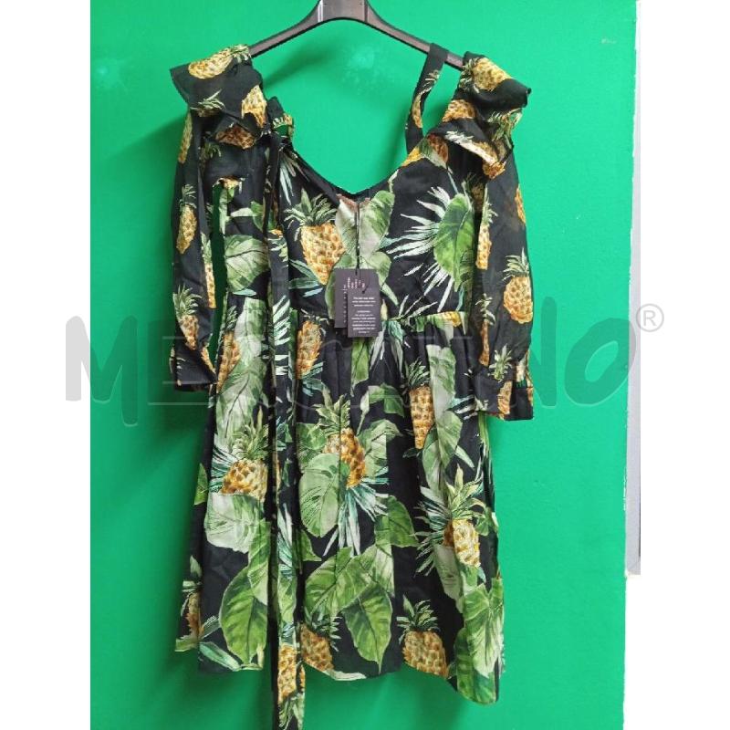 VESTITO DONNA TWIN SET VERDE NUOVO( U.FIMATO) | Mercatino dell'Usato Montemurlo 1