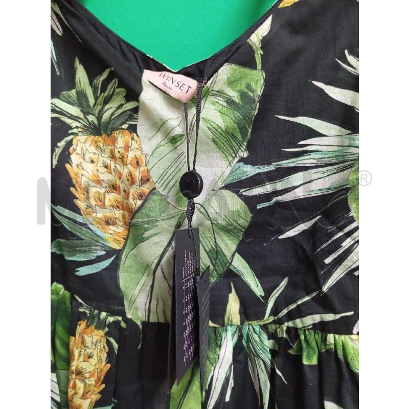 VESTITO DONNA TWIN SET VERDE NUOVO( U.FIMATO) | Mercatino dell'Usato Montemurlo 3