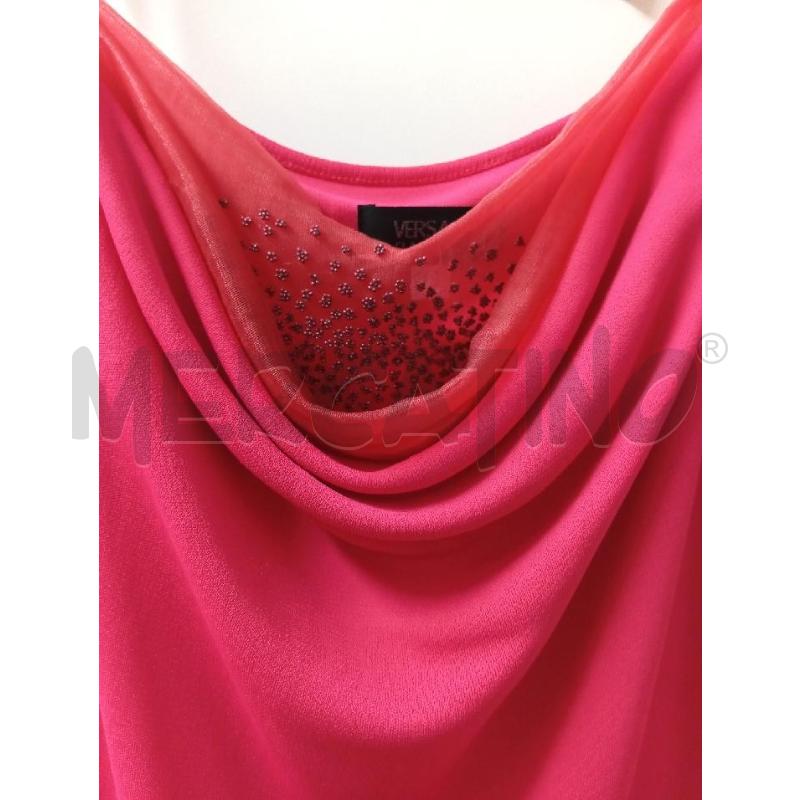 VESTITO DONNA VERSACE FUXIA | Mercatino dell'Usato Montemurlo 3